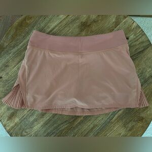 Lululemon Play Off The Pleats Skort Sz 8